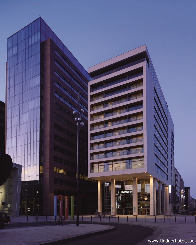 Lindner WTC Hotel & City Lounge Antwerp image 1